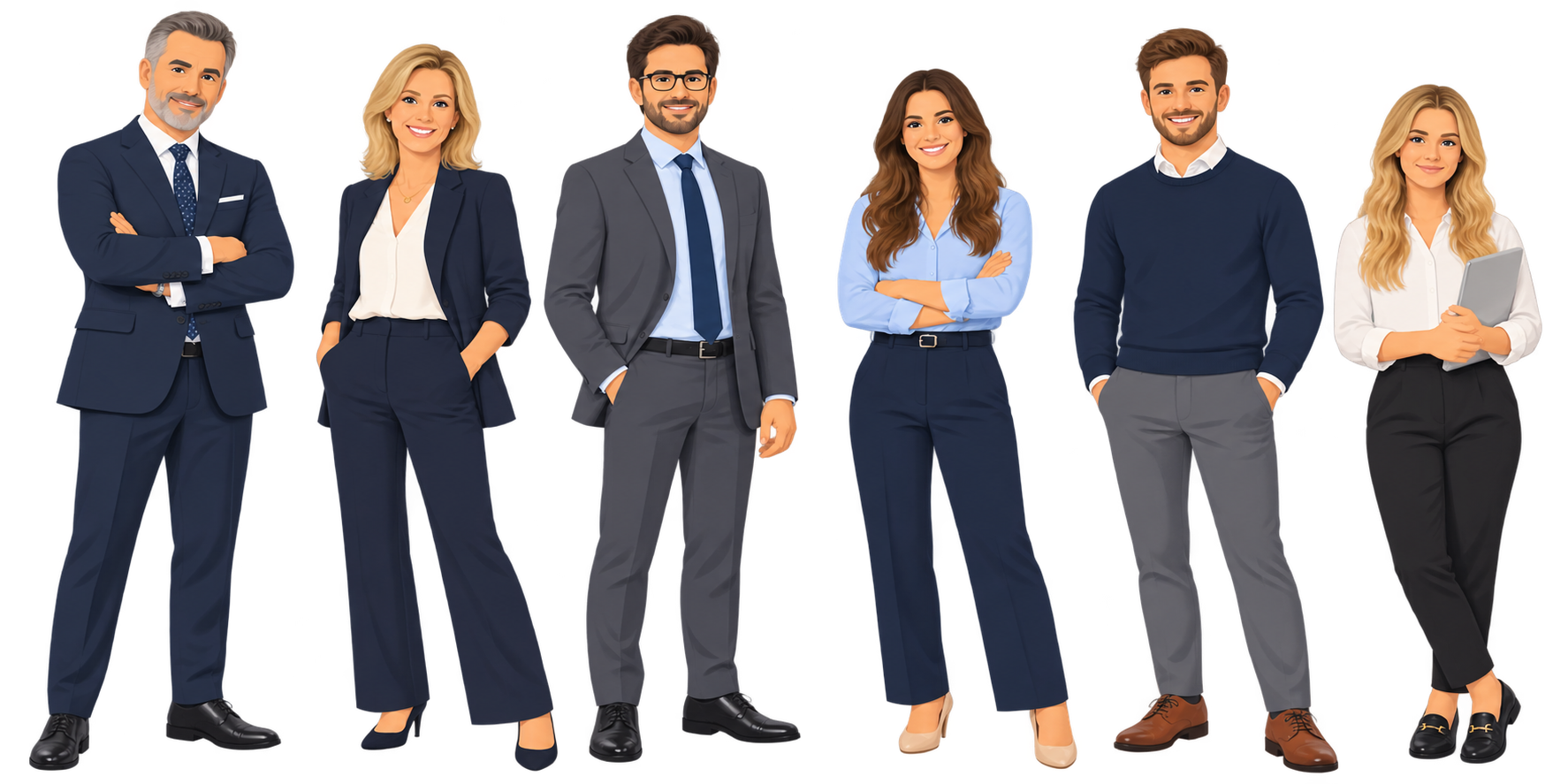 The Full Finance Stack Team Lineup